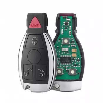 XJMYNB 315/433 МГц BGA & NEC чип умный дистанционный ключ от автомобиля для Mercedes Benz для A B C E S Class W203 W204 W205 W210 W211 W212 W221