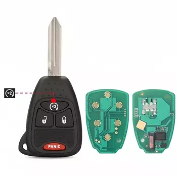 XJMYNB OHT 692713 AA OHT 692427 Дистанционный ключ от машины AA для Jeep/Chrysler/Dodg 300 200, 315/433 МГц ID46 PCF7941, чип 2/3/4/5/6 кнопок