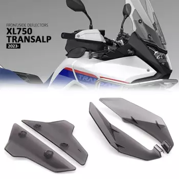XL750 Transalp, передние ветровые дефлекторы, боковой спойлер, лобовое стекло, лобовое стекло мотоцикла для Honda XL 750 Transalp 2023 2024