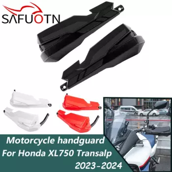 XL750 Transalp Handguard Hand Guard Screen Shield Cover For Honda XL750 Transalp 2023-2024 XL 750 Transalp Accessories