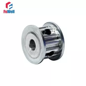 XL-12T Шкив ГРМ, 12 зубьев, шкив ремня шестерни, 4/5/6/6,35/7/8 мм, шаг диаметра 11 мм, ширина ремня, трансмиссионные шкивы XL