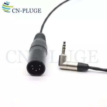 XLR 5-контактный аудиокабель со штекером на 3,5 мм TRS для аудиокабеля ARRI Alexa XT