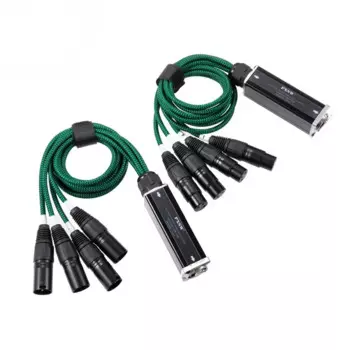XLR Audio Snake 4-канальный 3-контактный мультисетевой разъем для студии звукозаписи женский и мужской кабель удлинитель сетевого сигнала