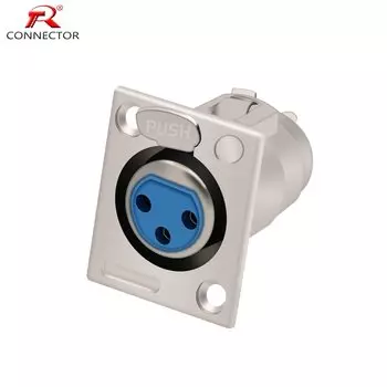 XLR гнездовой разъем R C1027