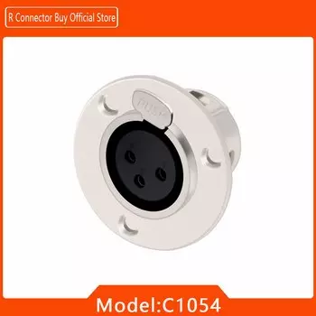 XLR разъемы R C1052-C1063 3/4/5 контактов