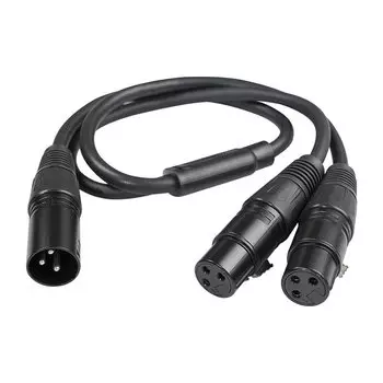 XLR разветвитель JCD 50 см