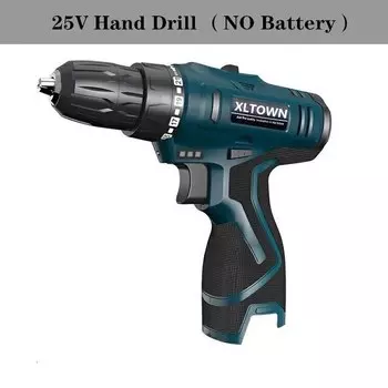 XLTOWN Беспроводная дрель 16,8-25 В