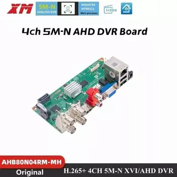 XM AHB80N04RM-MH 4CH H.265 DVR плата
