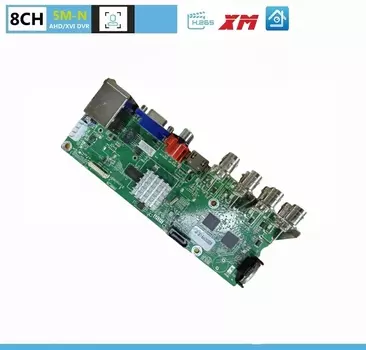 XM AHB80N08RM-LME-V4 8-канальный видеорегистратор AHD