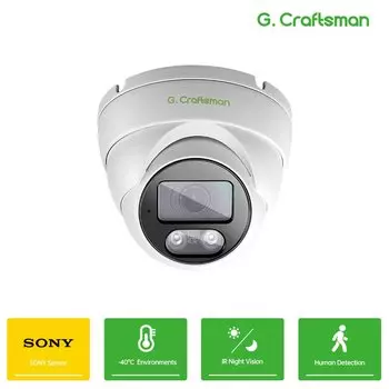 XMeye X 6MP, 2,8 мм, 20 кадров в секунду, для помещений, POE, широкоугольный, аудио, инфракрасный, видеонаблюдение, безопасность