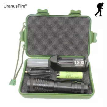 KC Fire XML T6 фонарик 1000lm 5 режимов