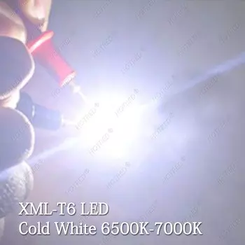 XMLL T6 LED диод 5W-10W для фонарика