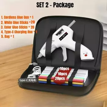 XMSJ беспроводной клеевой пистолет 7 мм