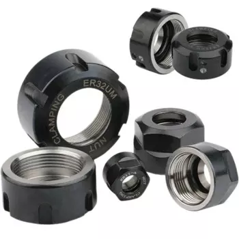 XMSJ Гайки ER11 ER16 ER20 ER25 ER32 быстрорежущая сталь