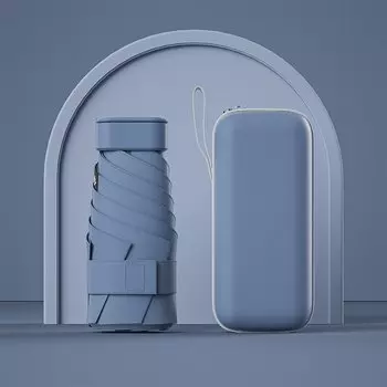 XMSJ Мини-зонт от солнца и дождя