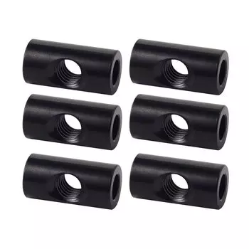 XMSJ Ремонт цилиндрической гайки из титанового сплава M5 M6 Фиксированные гайки для велосипедного сиденья M5-8*13,5 M5-8,5*15,5 M6-9*18 M6-10*20 мм