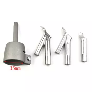 XMSJ Стандартные, круглые и треугольные сварочные сопла 5 мм