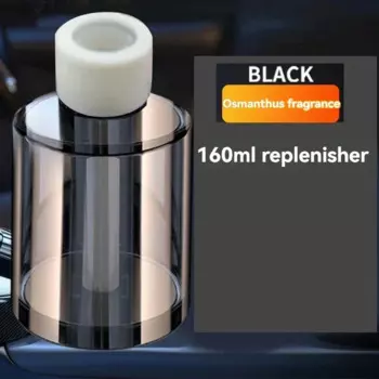 XMSJ умный автомобильный освежитель воздуха AI перезаряжаемый автомобильный ароматический диффузор умные глаза 4 уровня регулируемый интеллектуальный автомобильный диффузор подарок