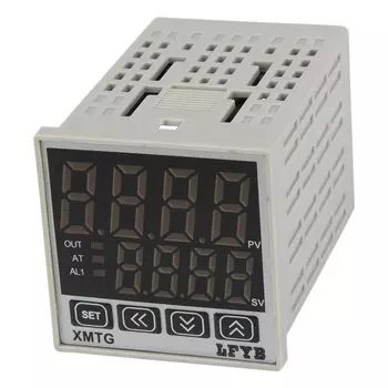 XMTG-7 AC 220V K E J PT100 вход 1 сигнал тревоги Цифровой ПИД-регулятор температуры реле SSR 4-20 мА Выход КТУ (без SSR тиристора)