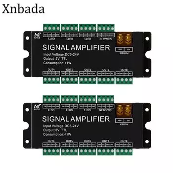 Xnbada 8-канальный RGB контроллер WS2812B