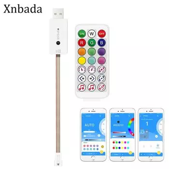 Xnbada RGB Контроллер WS2812B Bluetooth