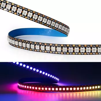 Xnbada RGB Светодиодная лента WS2812 144 LEDs/m IP30/65/67 DC5/12V