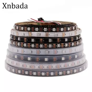 Xnbada RGB светодиодная лента WS2812 1-5 м