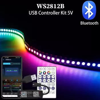 Xnbada RGB Светодиодная лента WS2812B