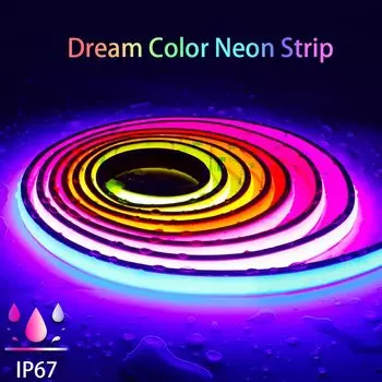 Xnbada RGBIC Светодиодная лента WS2811 1/3/5 м 24В