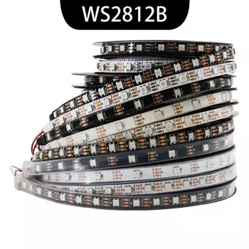 Xnbada RGBIC светодиодная лента WS2812 30/60/144 пикселей/м