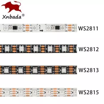Xnbada RGBIC светодиодная лента WS2812B 30/60/144 пикселей/м