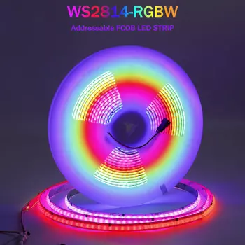 Xnbada Светодиодная лента RGBW WS2814 576 LEDs/m 24В