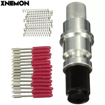 XNEMON высокой твердости Graphtec CB09 Силуэт КАМЕЯ держатель + 15 шт. лезвия виниловый плоттер 45 градусов