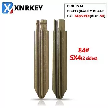 XNRKEY 10 шт. Замена автомобильного ключа #84 SX9 KD VVDI JMD полотно дистанционного ключа для Peugeot Citroen