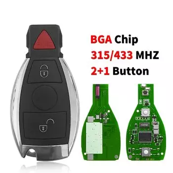 XNRKEY 2/3/4 Кнопка Автомобильный Дистанционный ключ для Mercedes Benz A B S E Class W203 W204 W205 W210 W211 W212 W221 W222 315/433 МГц чип BGA