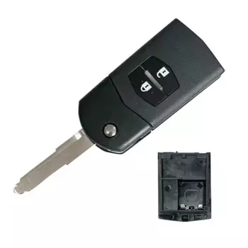 XNRKEY 2/3/4-кнопочный чехол для ключа с откидной крышкой для дистанционного ключа MAZDA 3 5 6 RX-8 MX-5 Miata CX-5 CX-7 CX-9 RX-8 CX-9, крышка корпуса