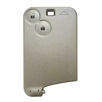 XNRKEY 2/3 Кнопка смарт-карта удаленный Автомобильный ключ оболочка для Renault Laguna Espace карточный ключ без лезвия без слова без логотипа