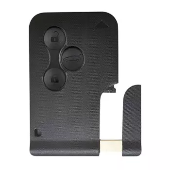 XNRKEY 3-кнопочный умный чехол для автомобильного ключа для Renault Megane Clio Laguna Koleos Scenic сменный Футляр для ключей чехол с лезвием