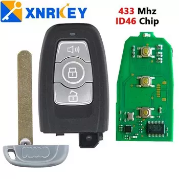 XNRKEY 3B автомобильный БЕСКЛЮЧЕВОЙ смарт-ключ ID46Chip 433 МГц для GWM Great Wall оригинальный пульт дистанционного управления для Great Wall H3 H6 смарт-ключ