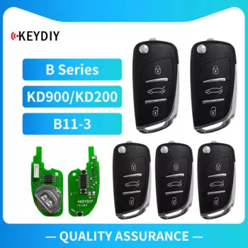 XNRKEY B11-3 универсальный пульт дистанционного управления B-Series 3 кнопки для KD900 KD900 + URG200, KEYDIY пульт дистанционного управления для KEYDIY