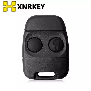 XNRKEY дистанционный ключ для Land Rover Discovery Freelander ZS ZR 200 400 25 45, автоматический ключ, 2 кнопки, умный чехол