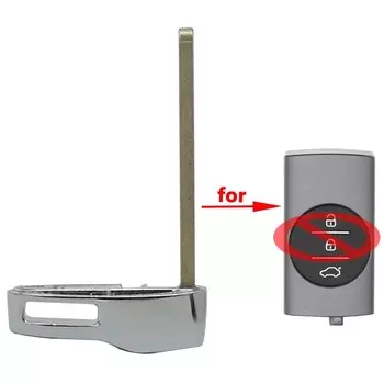 XNRKEY для Chery Tiggo 8 Plus Tiggo 7 Tiggo 8 Plus 6Pro Arrizo 5 6 7, умное необработанное лезвие, аварийная вставка, пустой ключ