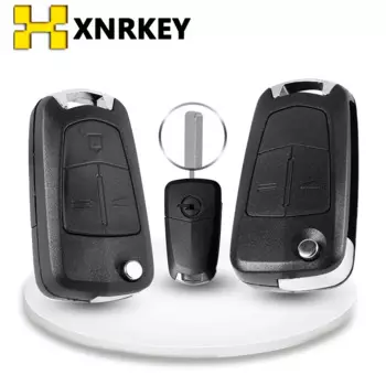 XNRKEY флип-чехол для Vauxhall Opel Astra H Corsa D Vectra B C Mokka G Zafira Vectra Signum