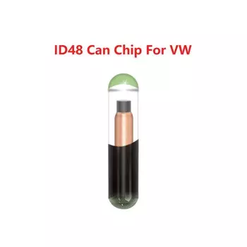 XNRKEY ID48 CAN стеклянный чип TP22 для Seat,TP23 для VW,TP24 для Skoda TP25 для AUDI Автомобильный ключ чип