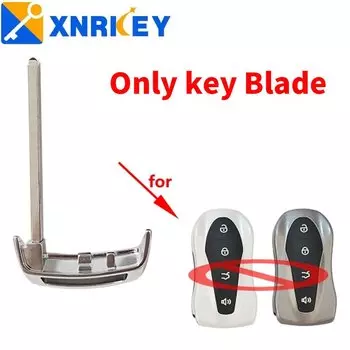 XNRKEY Интеллектуальный Автомобильный ключ дистанционного управления только для ключа Atlas Tugella Azkarra Coolray Okavango Proton Emgrand X7 GS Binray