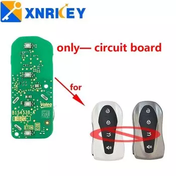 XNRKEY Интеллектуальный Автомобильный ключ дистанционного управления для Geely автомобильный только ключ/OEM только печатная плата для Geely Car Proton Emgrand X7 GS Binray