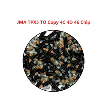 XNRKEY JMA TPX1/TPX2/TPX4/TPX5 клон чипа транспондера для копирования 4C 4D 46 для Toyota Nissan Ford Hyundai Kia Mazda Lexus Suzuki