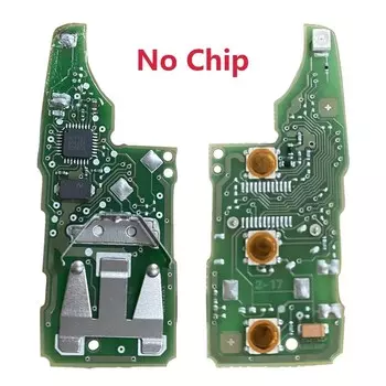 XNRKEY OEM откидной дистанционный ключ автомобиля ID48 433 МГц для VW Volkswagen Beetle Caddy Eos Golf Jetta Polo Scirocco Tiguan Touran 5K 0837202 АД