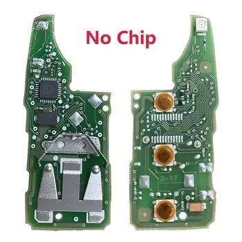 XNRKEY OEM откидной дистанционный ключ автомобиля ID48 433 МГц для VW Volkswagen Beetle Caddy Eos Golf Jetta Polo Scirocco Tiguan Touran 5K 0837202 АД