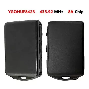 XNRKEY оригинальный 3-кнопочный смарт-ключ с чипом 8А, 433 МГц для Volvo S90 S60 S40 XC60 XC90 2016-2020, полный ключ без ключа Go Car Key